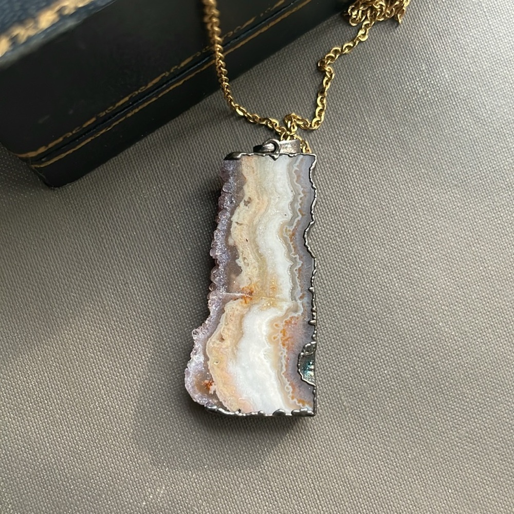 Geo Necklace